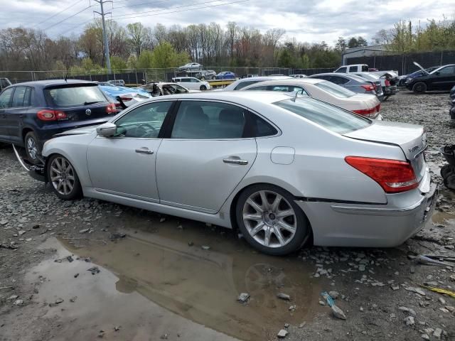 2012 Hyundai Equus Signature