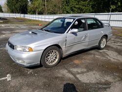 Salvage cars for sale from Copart Arlington, WA: 1999 Subaru Legacy GT