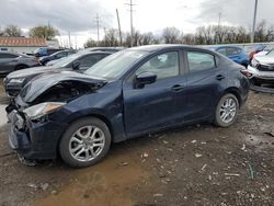 Salvage cars for sale from Copart Columbus, OH: 2018 Toyota Yaris IA