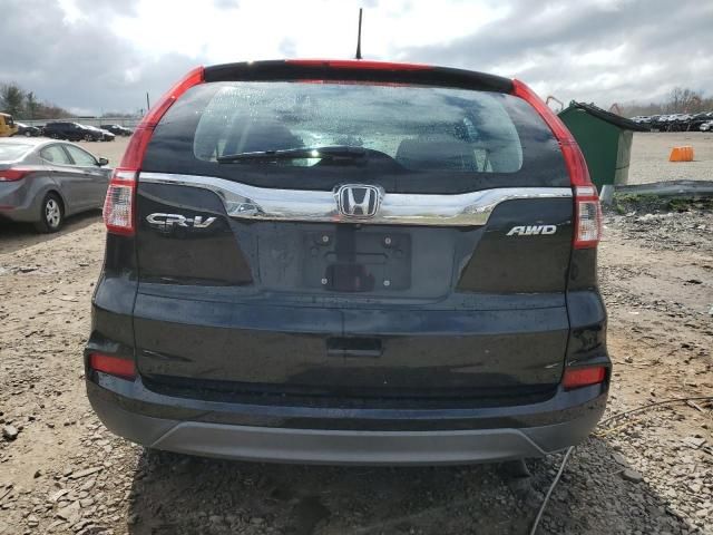 2015 Honda CR-V LX