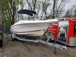 Salvage boats for sale at New Britain, CT auction: 2004 Wells Cargo Boat