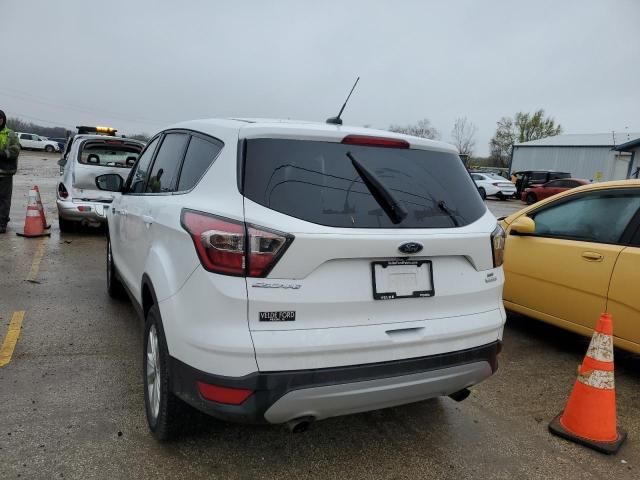 2017 Ford Escape SE