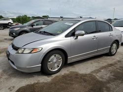 Vehiculos salvage en venta de Copart Lebanon, TN: 2008 Honda Civic Hybrid