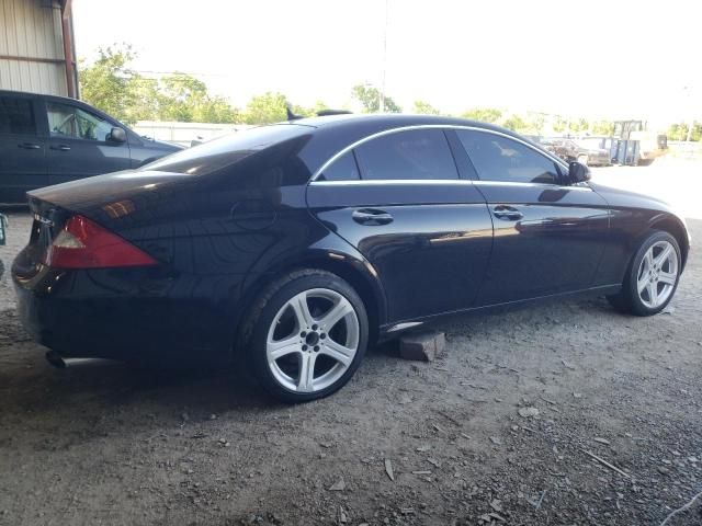 2007 Mercedes-Benz CLS 550