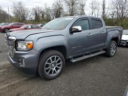 Salvage cars for sale from Copart Marlboro, NY: 2022 GMC Canyon Denali