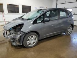 Salvage cars for sale from Copart Blaine, MN: 2010 Honda FIT