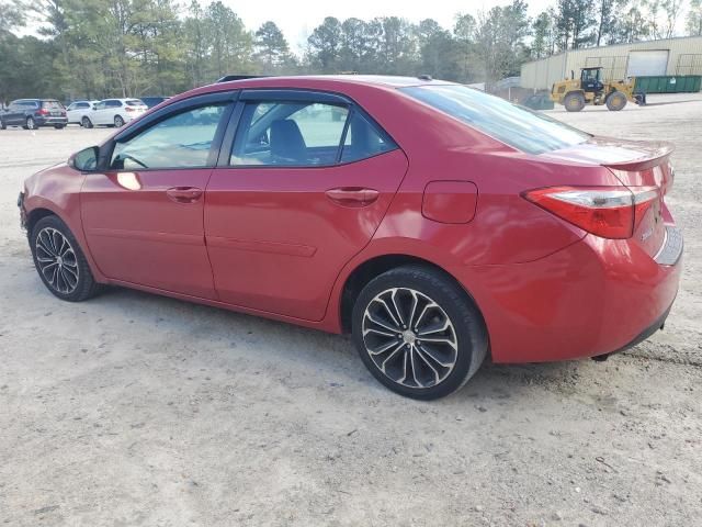 2015 Toyota Corolla L