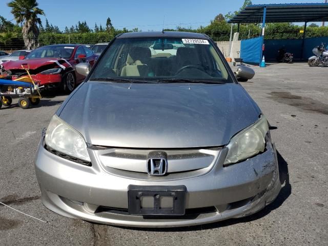 2004 Honda Civic Hybrid