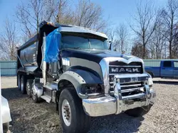 Salvage trucks for sale at Central Square, NY auction: 2017 Mack 700 GU700