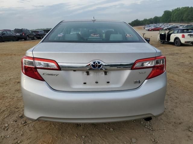 2014 Toyota Camry Hybrid