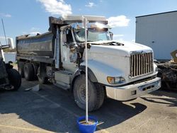 Salvage trucks for sale at West Mifflin, PA auction: 2014 International 5900 5900I