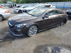 Salvage cars for sale at Eight Mile, AL auction: 2018 Mercedes-Benz CLA 250 4matic