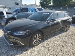 Salvage cars for sale from Copart Opa Locka, FL: 2019 Lexus ES 350
