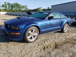 Salvage cars for sale from Copart Spartanburg, SC: 2008 Ford Mustang GT