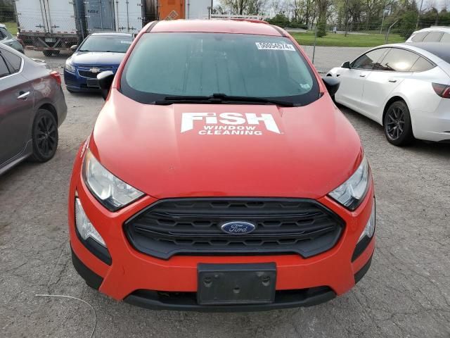 2018 Ford Ecosport S