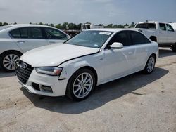 Audi A4 salvage cars for sale: 2016 Audi A4 Premium Plus S-Line