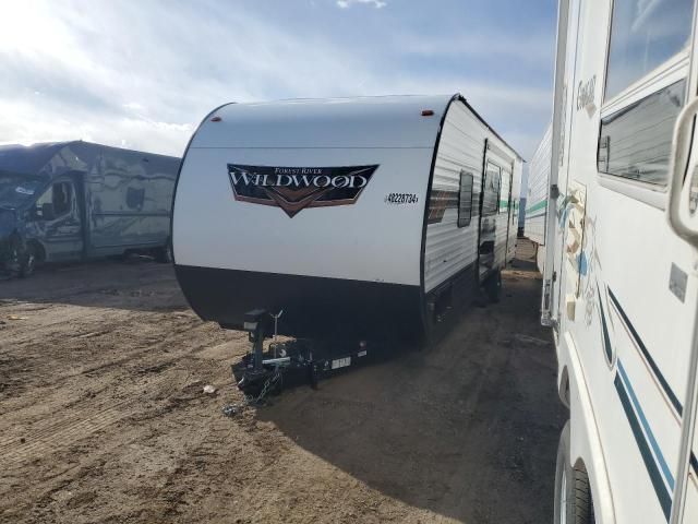 2020 Fvww Travel Trailer