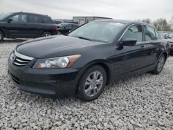 Honda Accord SE salvage cars for sale: 2012 Honda Accord SE