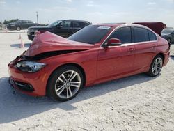 Salvage cars for sale at Arcadia, FL auction: 2017 BMW 330 I