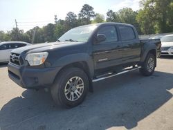 Toyota Tacoma salvage cars for sale: 2015 Toyota Tacoma Double Cab Prerunner