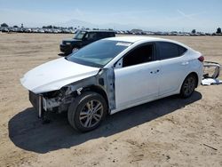 Salvage cars for sale from Copart Bakersfield, CA: 2018 Hyundai Elantra SEL