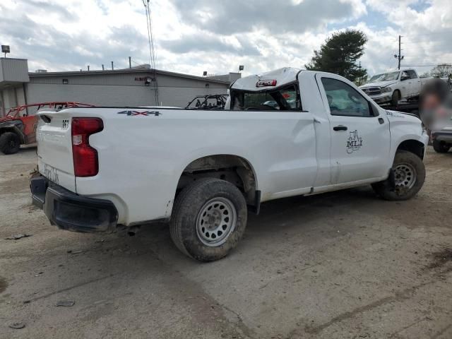 2021 Chevrolet Silverado K1500