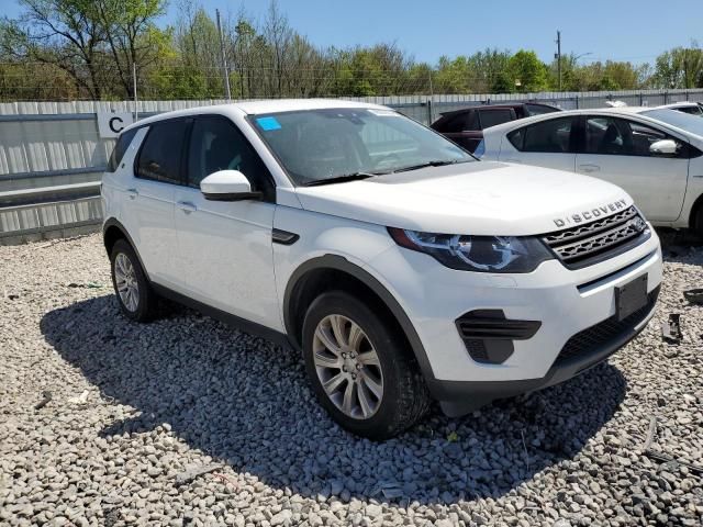 2017 Land Rover Discovery Sport SE