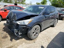 Vehiculos salvage en venta de Copart Bridgeton, MO: 2013 Hyundai Santa FE Sport