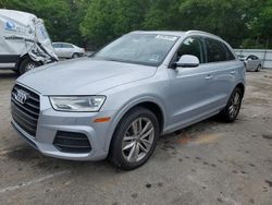 Salvage cars for sale from Copart Austell, GA: 2016 Audi Q3 Premium Plus