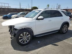 Salvage cars for sale from Copart Wilmington, CA: 2020 Mercedes-Benz GLE 450 4matic