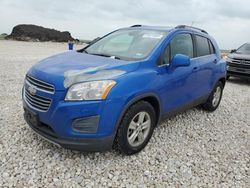 Salvage cars for sale from Copart Temple, TX: 2016 Chevrolet Trax 1LT