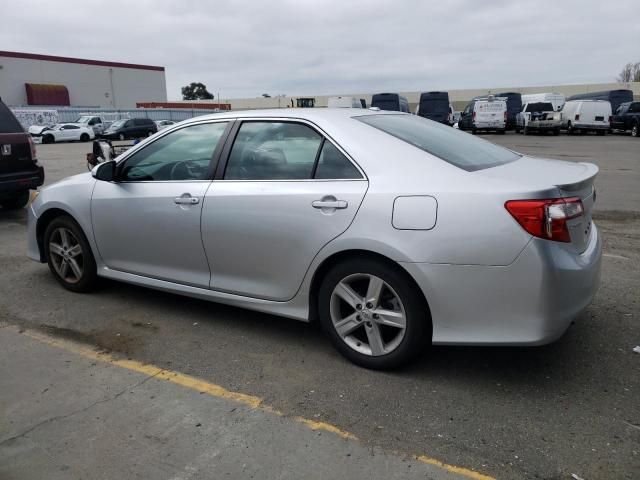 2012 Toyota Camry Base