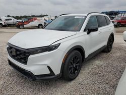 Salvage cars for sale from Copart Houston, TX: 2024 Honda CR-V Sport