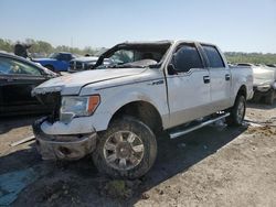 Salvage cars for sale from Copart Cahokia Heights, IL: 2011 Ford F150 Supercrew