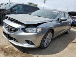 Salvage cars for sale at Chicago Heights, IL auction: 2015 Mazda 6 Touring