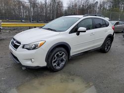 Subaru Vehiculos salvage en venta: 2015 Subaru XV Crosstrek 2.0 Premium