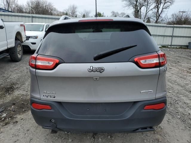 2016 Jeep Cherokee Latitude