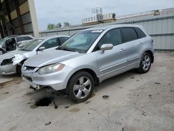 Salvage cars for sale from Copart Kansas City, KS: 2008 Acura RDX