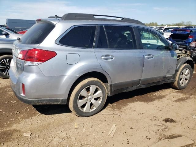 2012 Subaru Outback 2.5I Limited