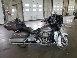 Salvage motorcycles for sale at Ham Lake, MN auction: 2014 Harley-Davidson Flhtk Electra Glide Ultra Limited