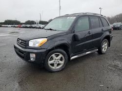 Salvage cars for sale from Copart East Granby, CT: 2002 Toyota Rav4