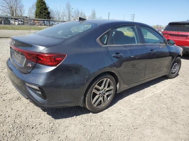 2019 KIA Forte GT Line