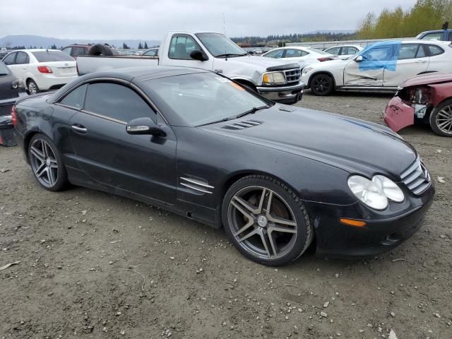 2003 Mercedes-Benz SL 500R