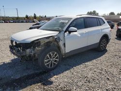 Salvage cars for sale at Mentone, CA auction: 2021 Volkswagen Tiguan S