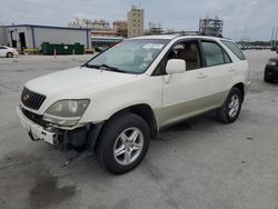 Salvage cars for sale from Copart New Orleans, LA: 2000 Lexus RX 300