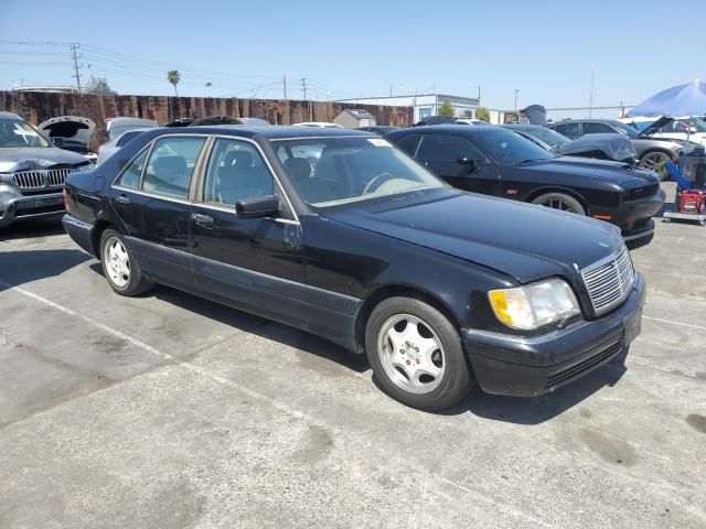 1999 Mercedes-Benz S 320