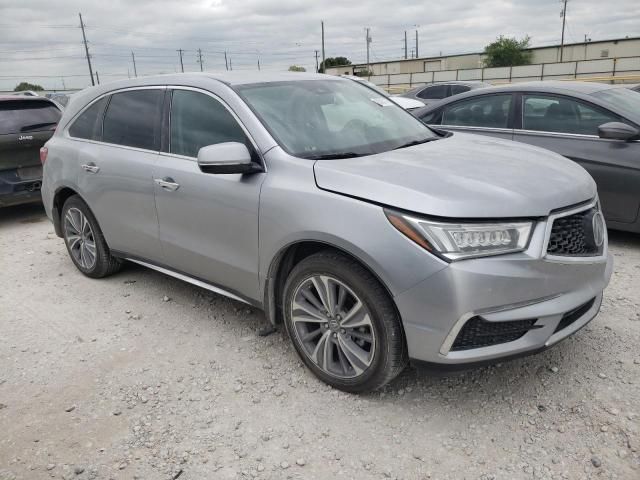 2018 Acura MDX Technology