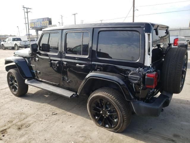 2021 Jeep Wrangler Unlimited Sahara 4XE