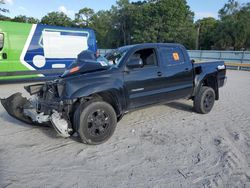 Salvage cars for sale at Fort Pierce, FL auction: 2007 Toyota Tacoma Double Cab