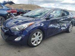 Salvage cars for sale at Littleton, CO auction: 2013 Hyundai Elantra GLS